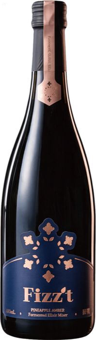 植酌 Fizz't 鳳梨琥珀精釀 600mL 深色玻璃瓶
