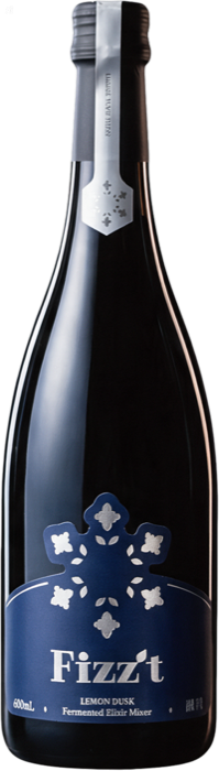 植酌 Fizz't 檸檬暮色精釀 600mL 深色玻璃瓶